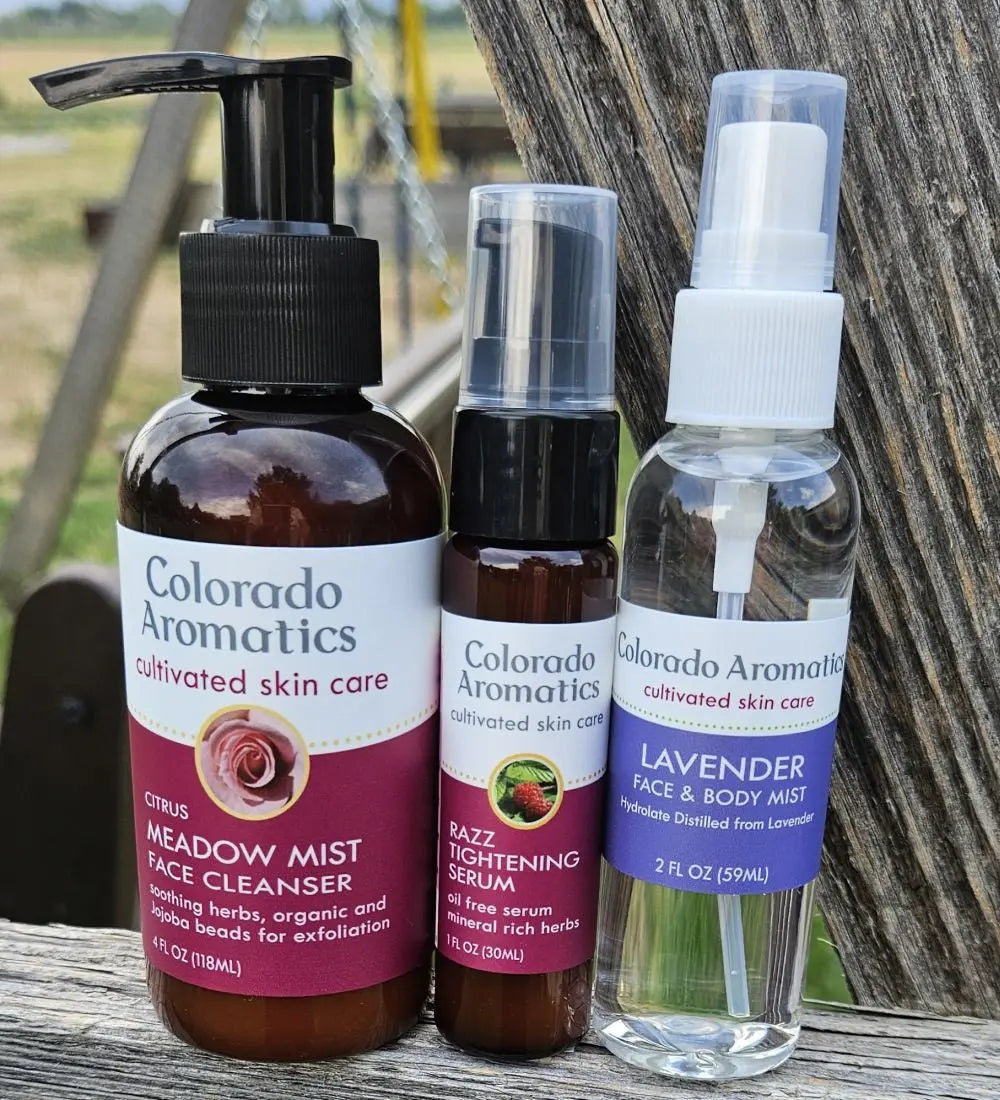Back to School Skincare Bundle Colorado Aromatics