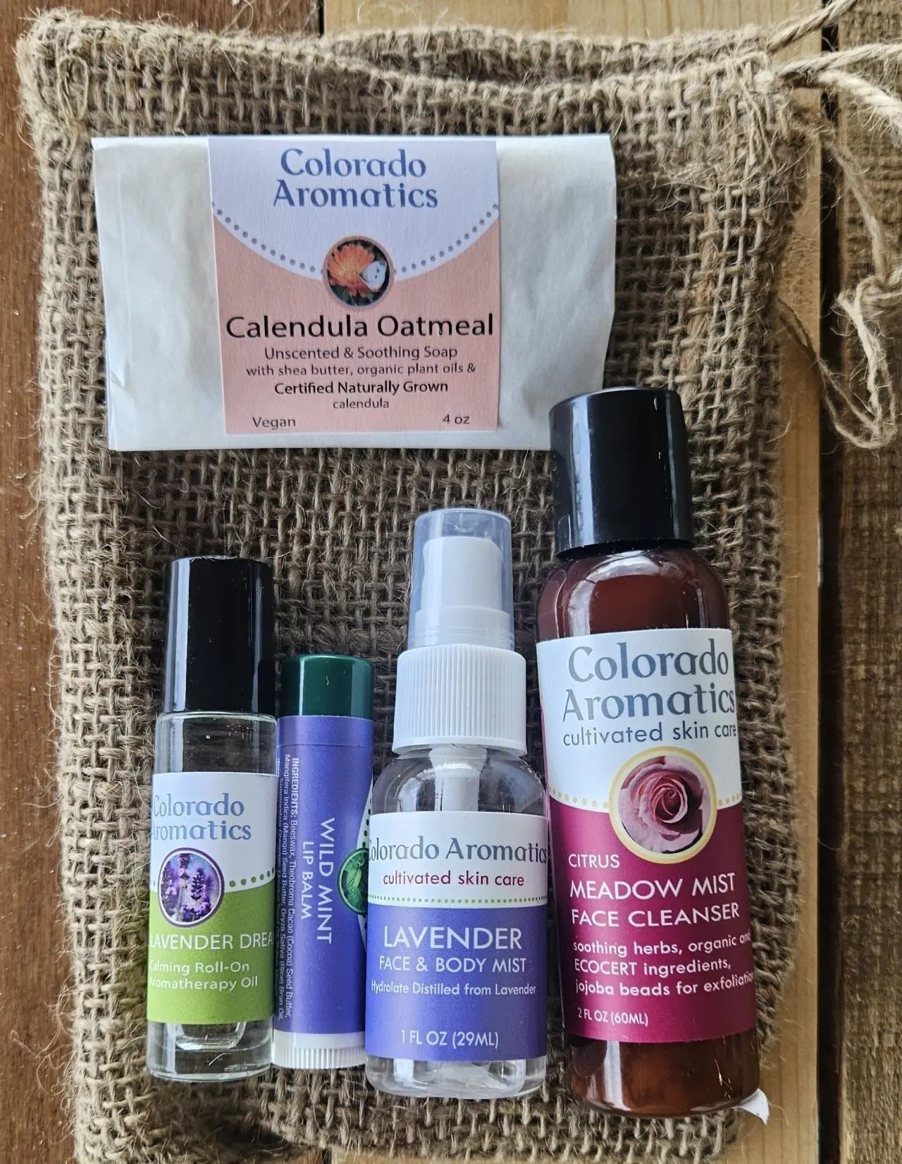 Botanical Essentials Set Colorado Aromatics