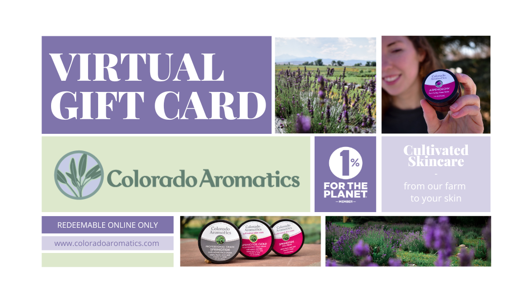 Colorado Aromatics Gift Card Colorado Aromatics