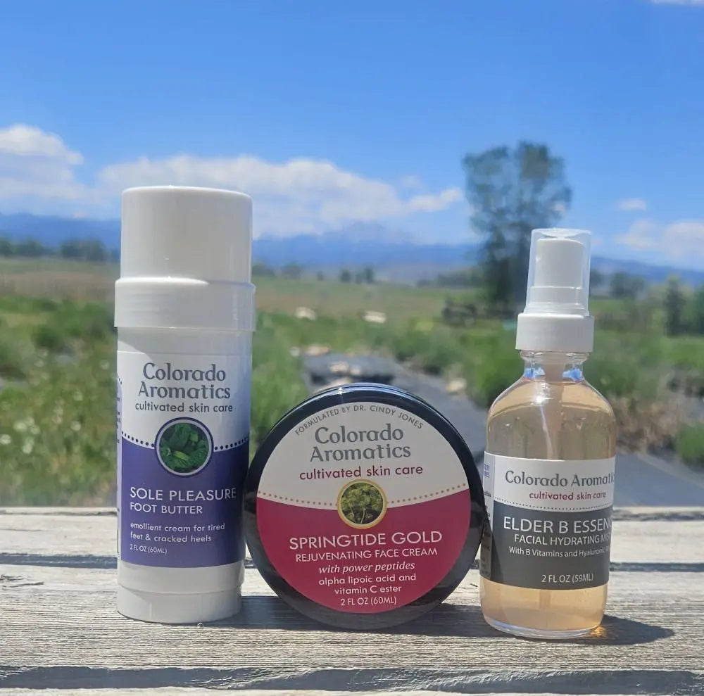 Outdoor Skin Recovery Trio Colorado Aromatics