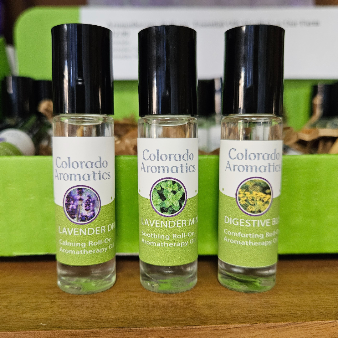 Aromatherapy Rollons Colorado Aromatics