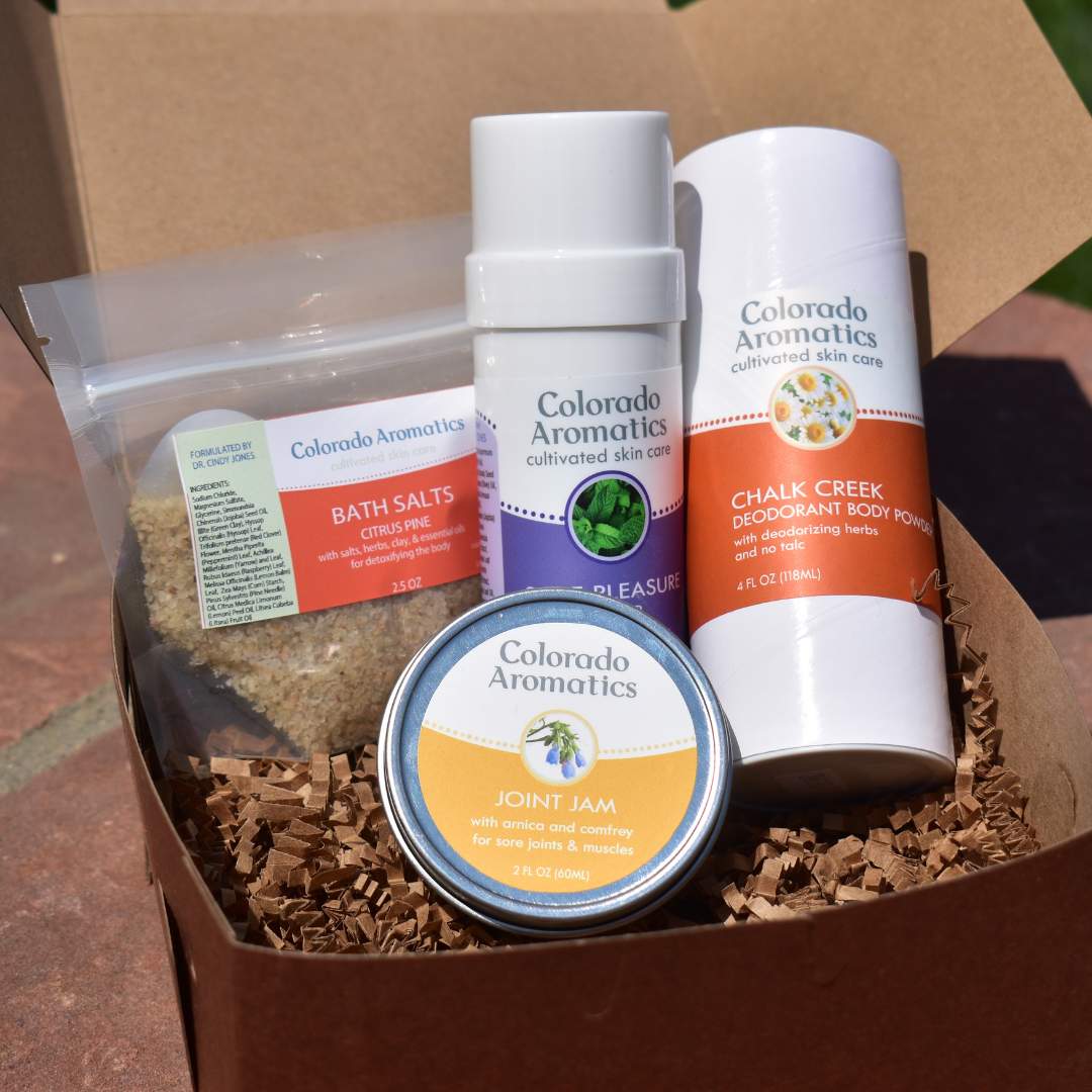 Athlete's Gift Set Colorado Aromatics