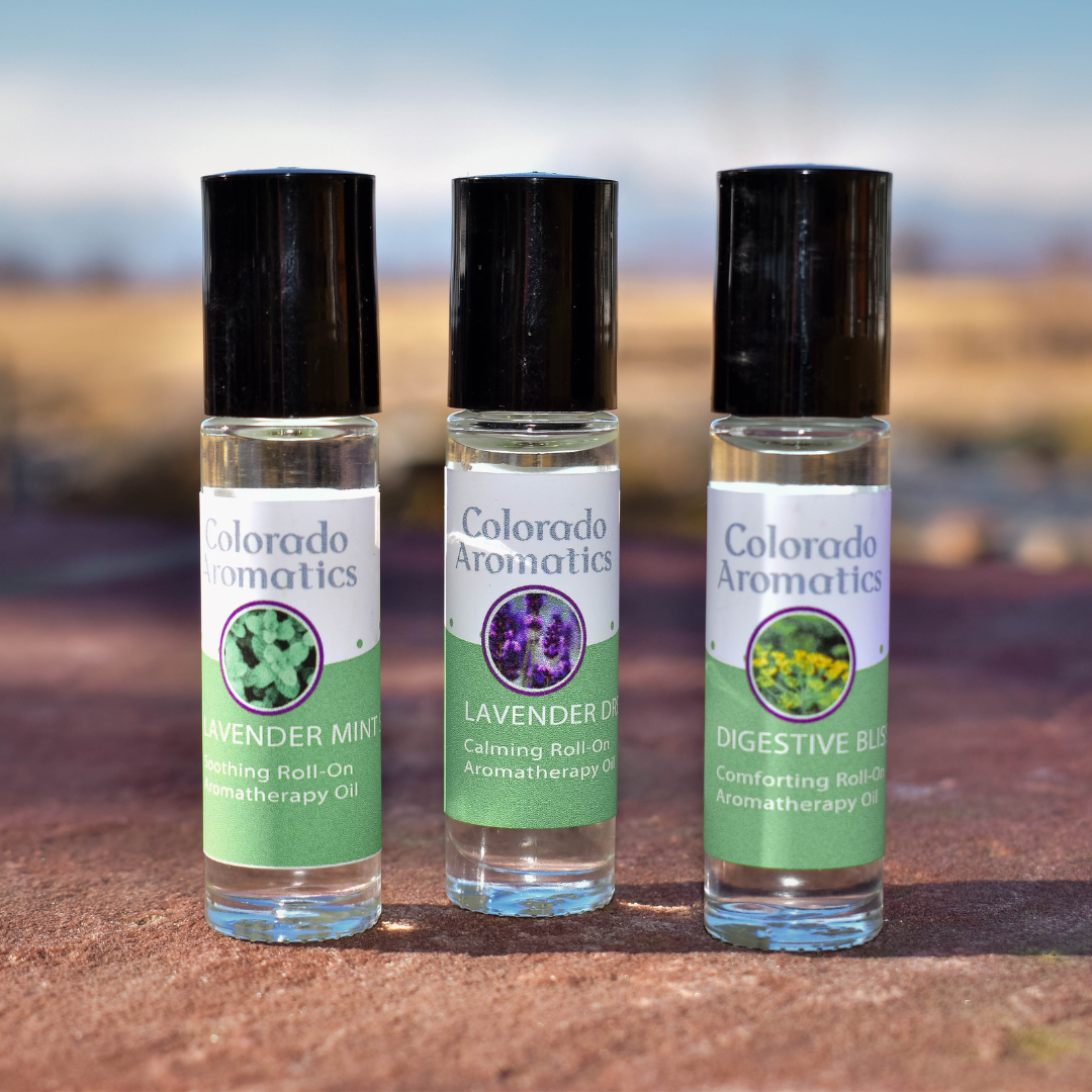 Aromatherapy Rollons Colorado Aromatics