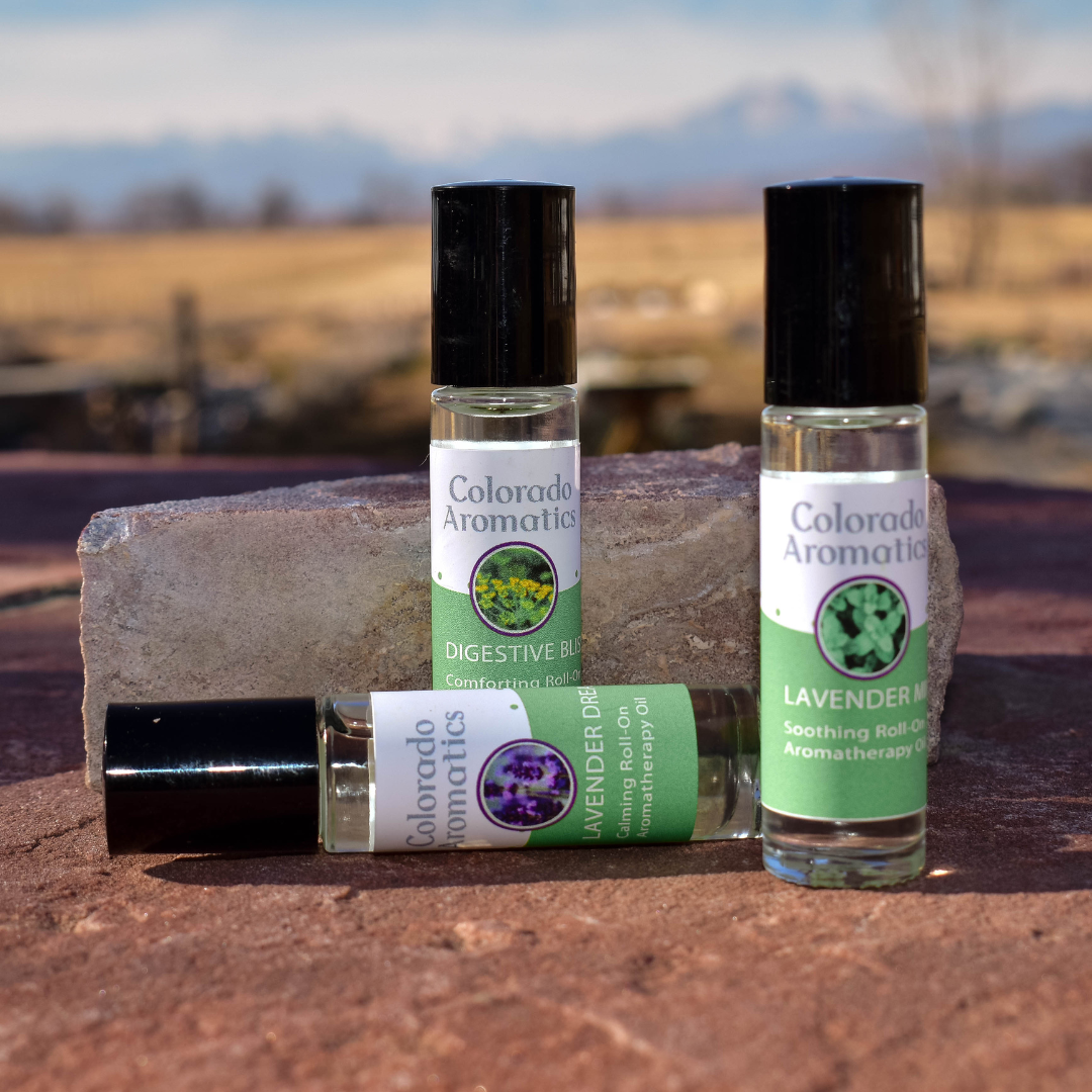 Aromatherapy Roll-ons Colorado Aromatics