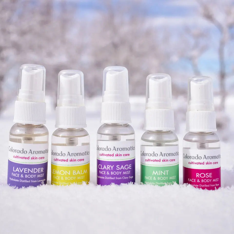 Aromatherapy Face & Body Mists Set Colorado Aromatics