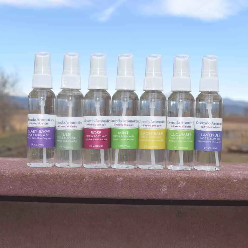 Face and Body Mist Colorado Aromatics