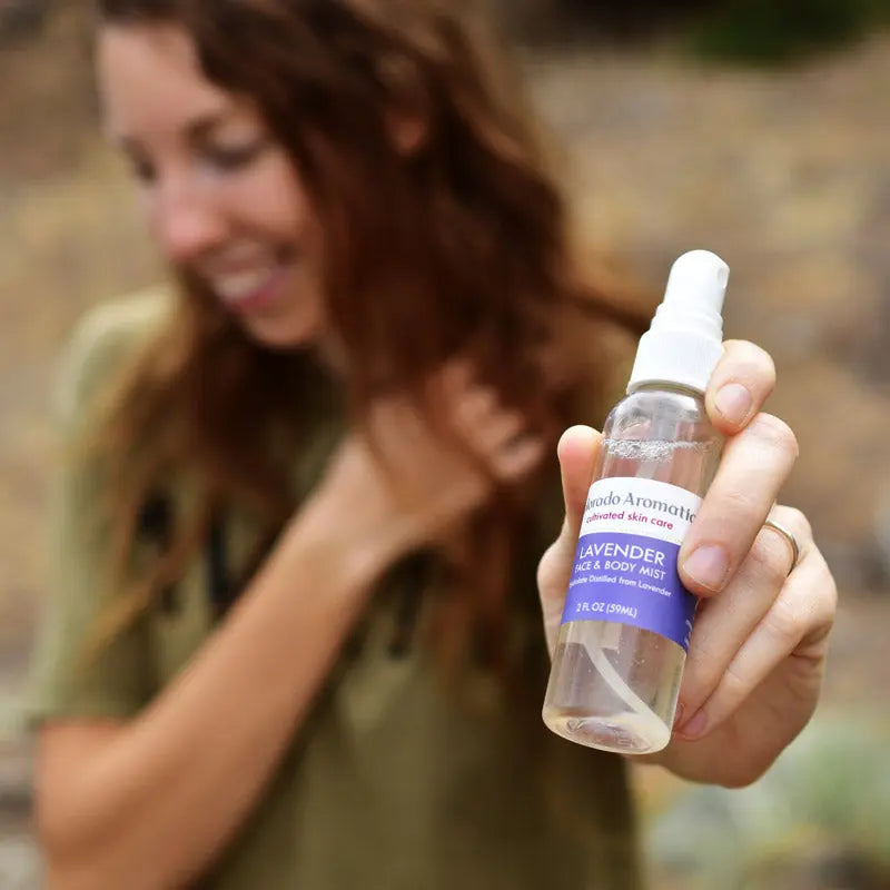 Face and Body Mist Colorado Aromatics