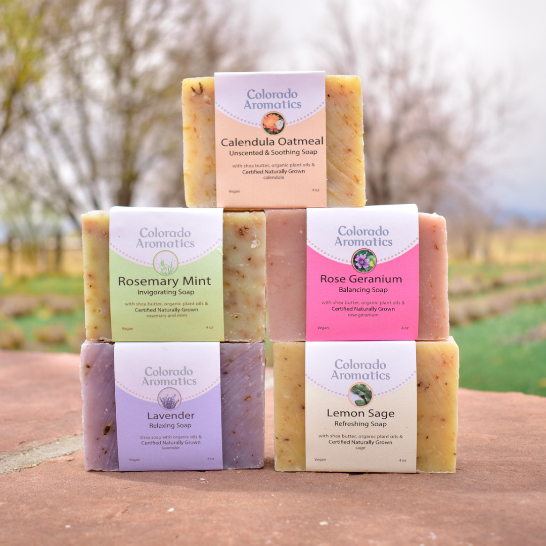 Hand Crafted Soaps Colorado Aromatics