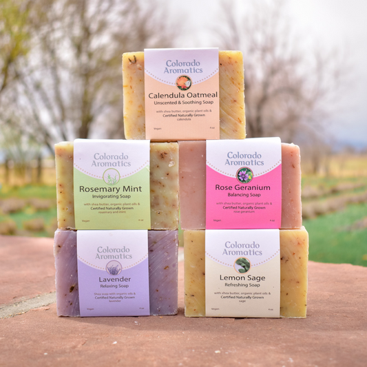 Hand Crafted Soaps Colorado Aromatics