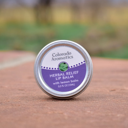 Herbal Relief Lip Balm Colorado Aromatics