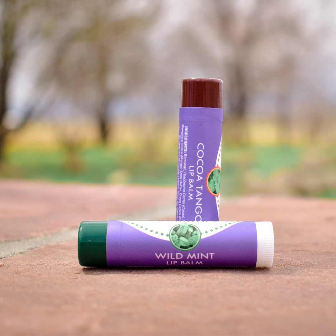 Lip Balm Tubes Colorado Aromatics