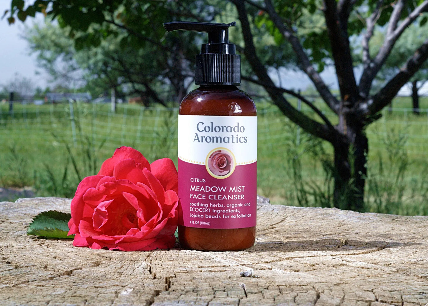 Meadow Mist Face Cleanser Colorado Aromatics