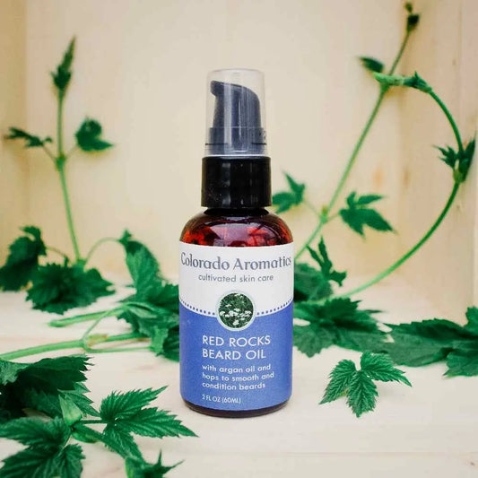 Red Rocks Beard Oil Colorado Aromatics