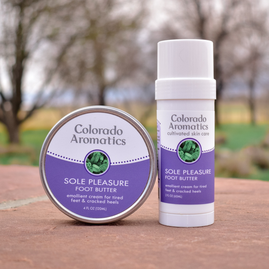 Sole Pleasure Foot Butter Colorado Aromatics