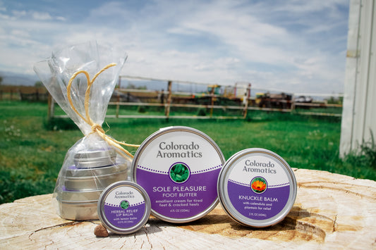 Bag O' Balms Colorado Aromatics gift set
