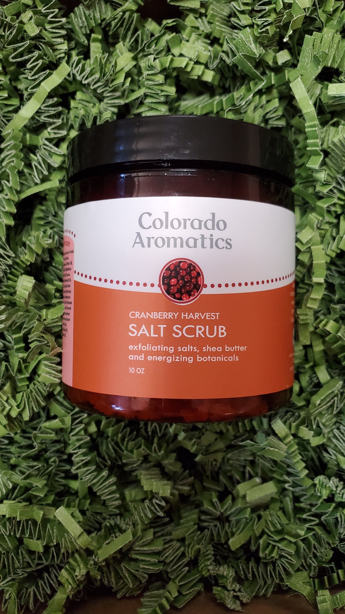 Botanical Salt Scrub Colorado Aromatics