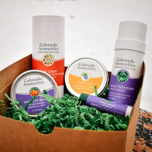 Hiker's Relief Gift Set Colorado Aromatics
