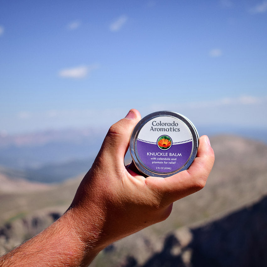 Knuckle Balm Colorado Aromatics