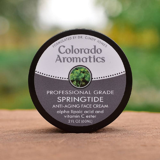 Professional Springtide Face Cream Colorado Aromatics