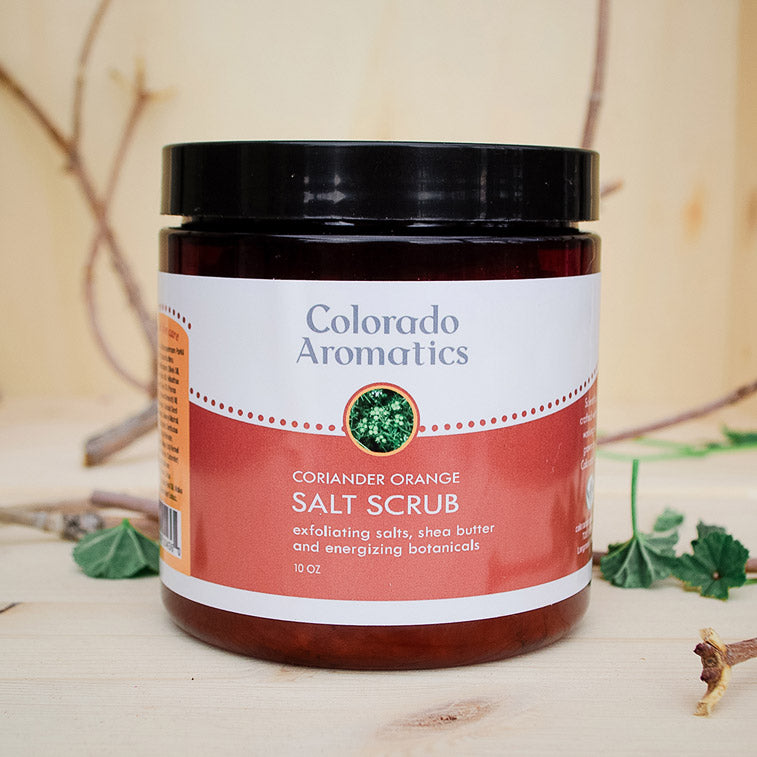 Botanical Salt Scrub Colorado Aromatics