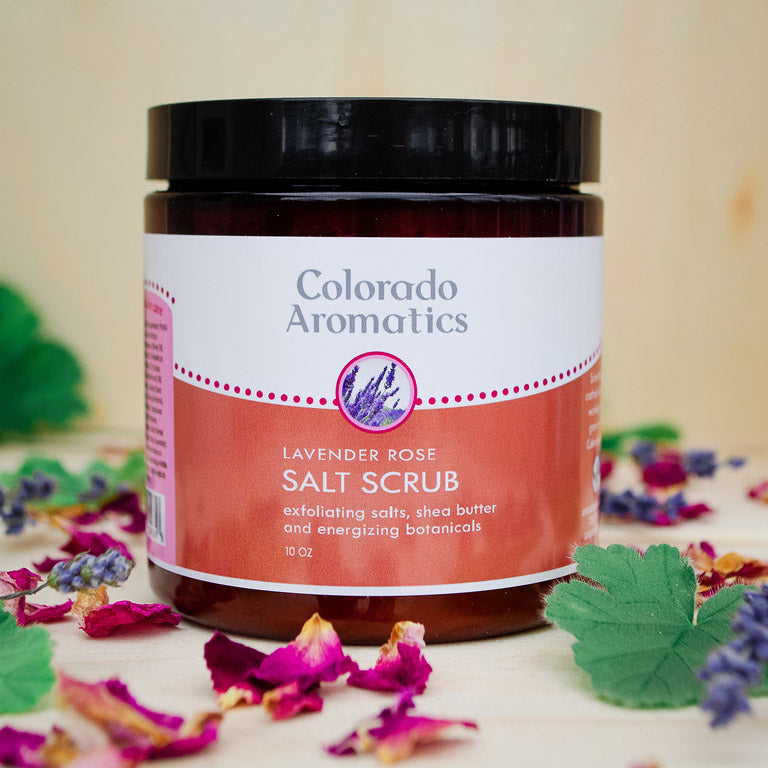 Botanical Salt Scrub Colorado Aromatics