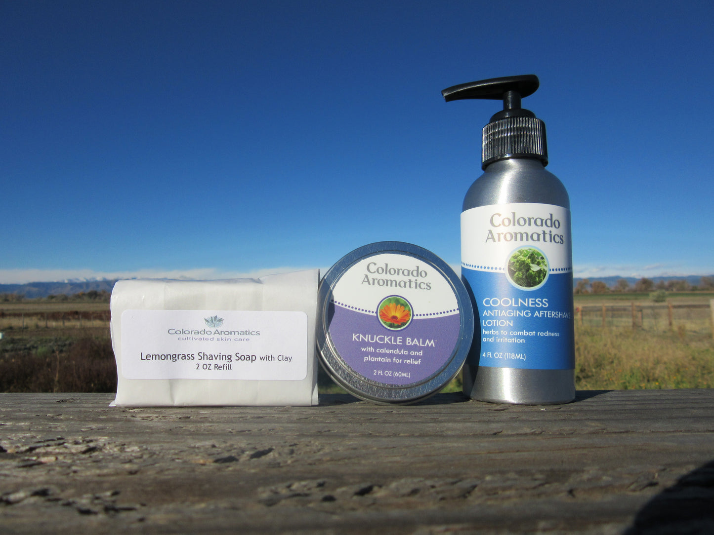 Shave and Soothe Gift Set Colorado Aromatics