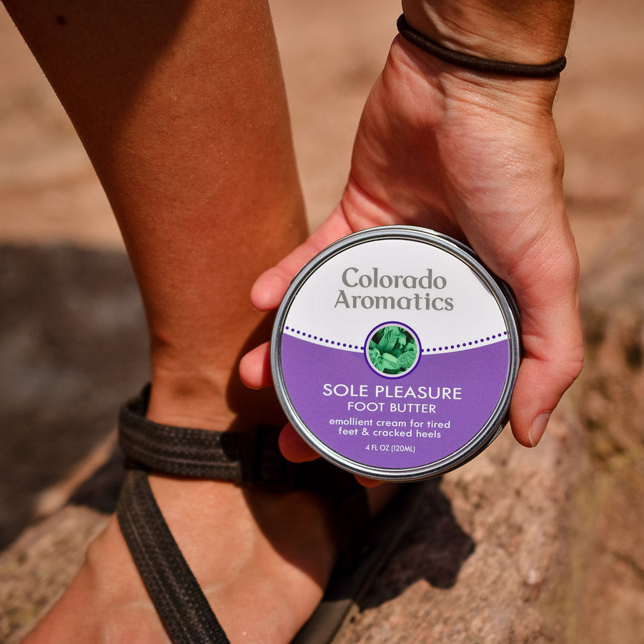 Sole Pleasure Foot Butter Colorado Aromatics