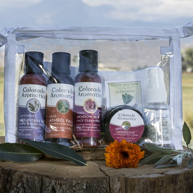 Travel Set Colorado Aromatics