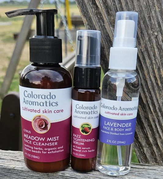 Back to School Skincare Bundle Colorado Aromatics