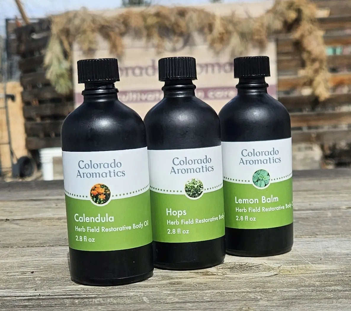 Herb Field Restorative Oil Colorado Aromatics