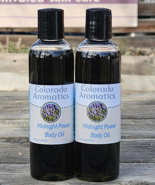 Power Oil Series Body & Massage Oil Colorado Aromatics