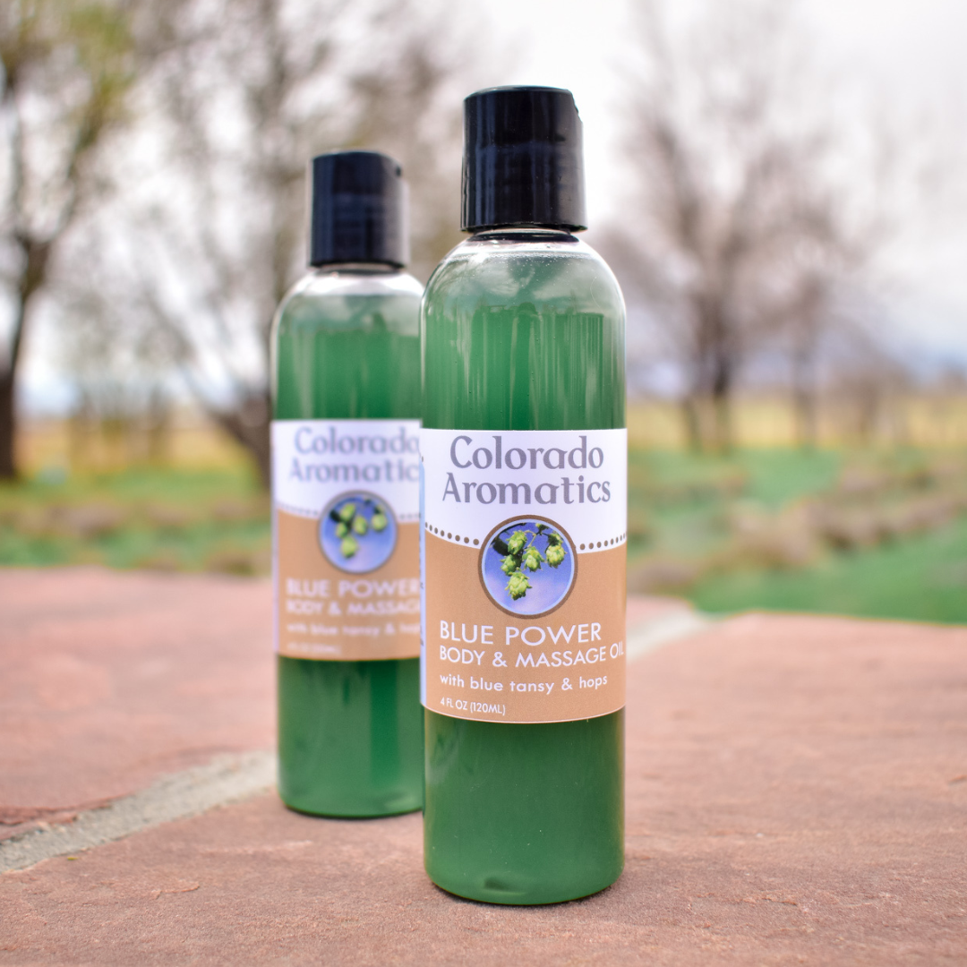 Power Oil Series Body & Massage Oil Colorado Aromatics