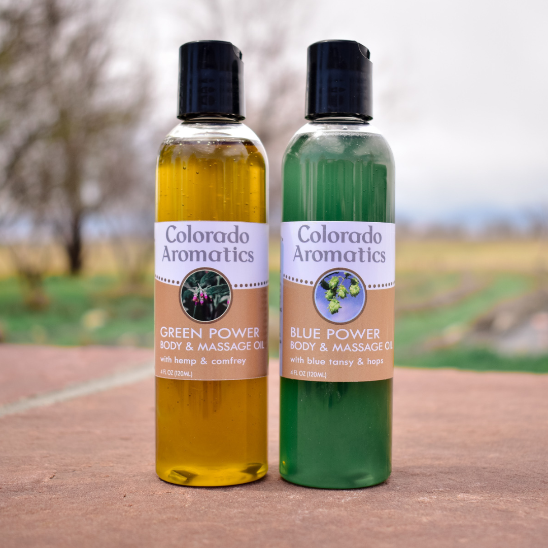 Power Oil Series Body & Massage Oil Colorado Aromatics