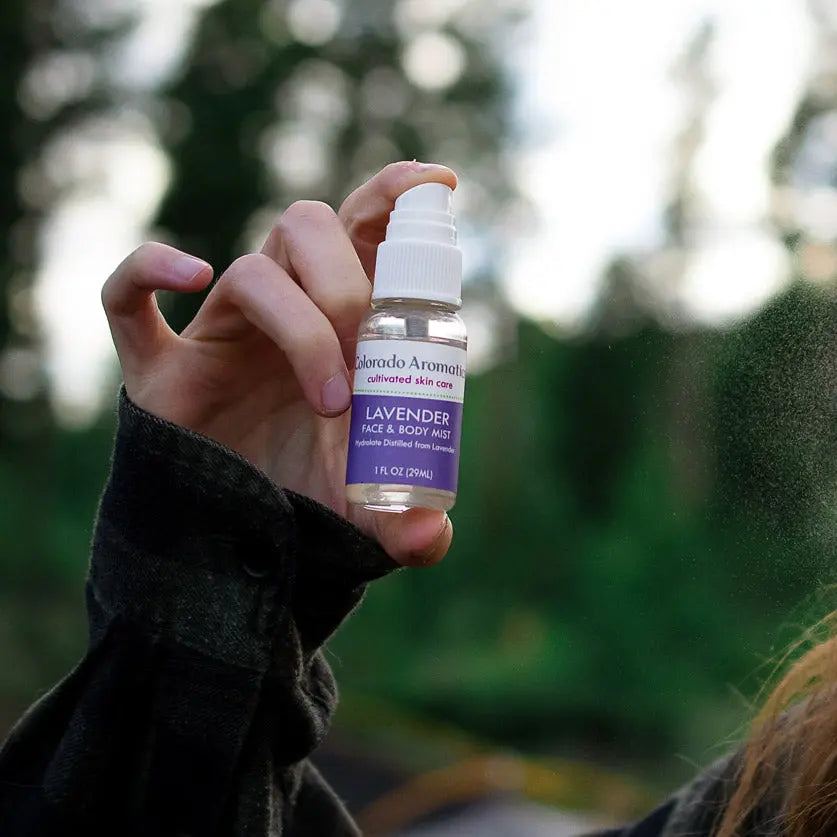 Lavender Face & Body Mist Colorado Aromatics