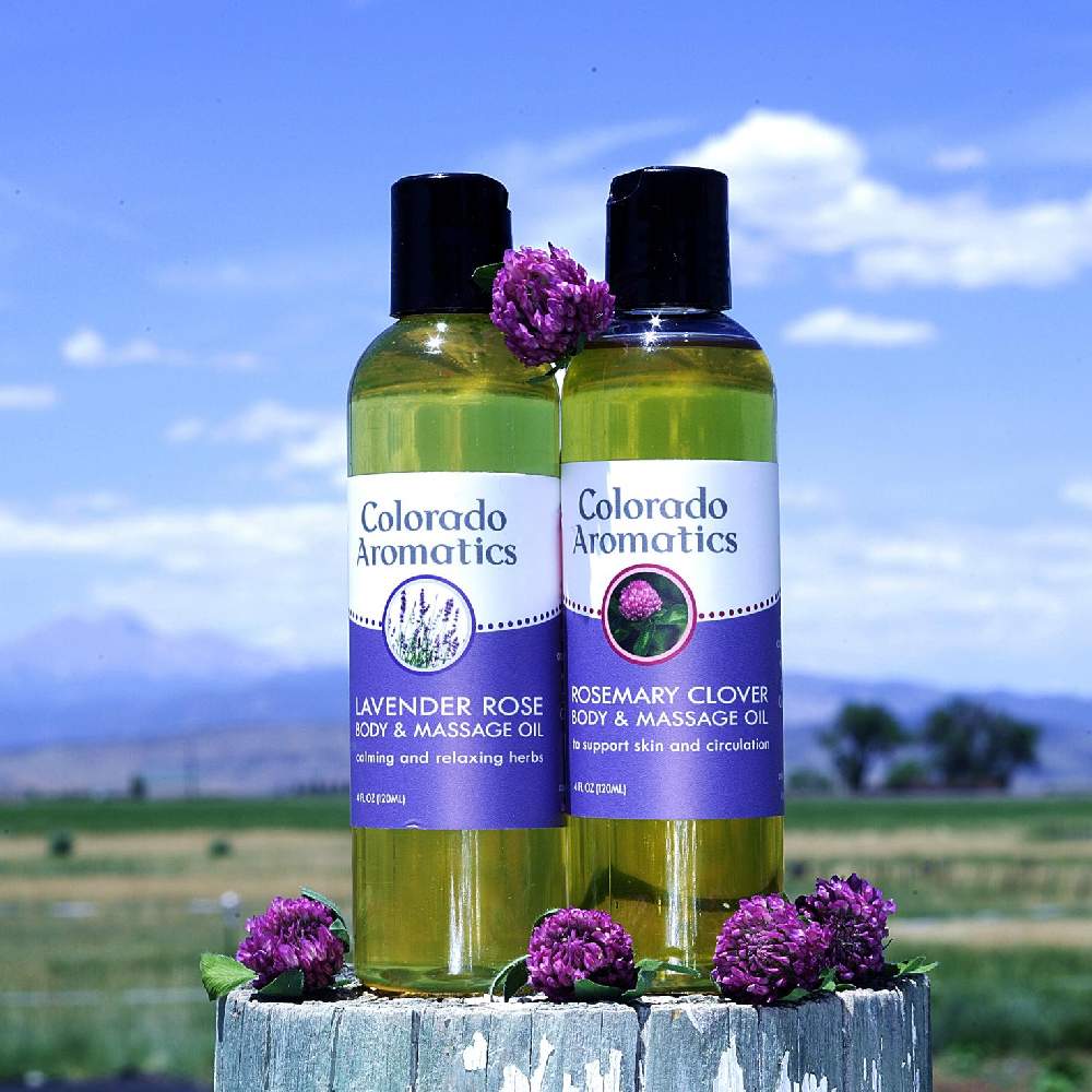 Body and Massage Oil Colorado Aromatics