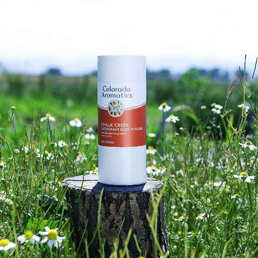 Chalk Creek Deodorant Powder Colorado Aromatics