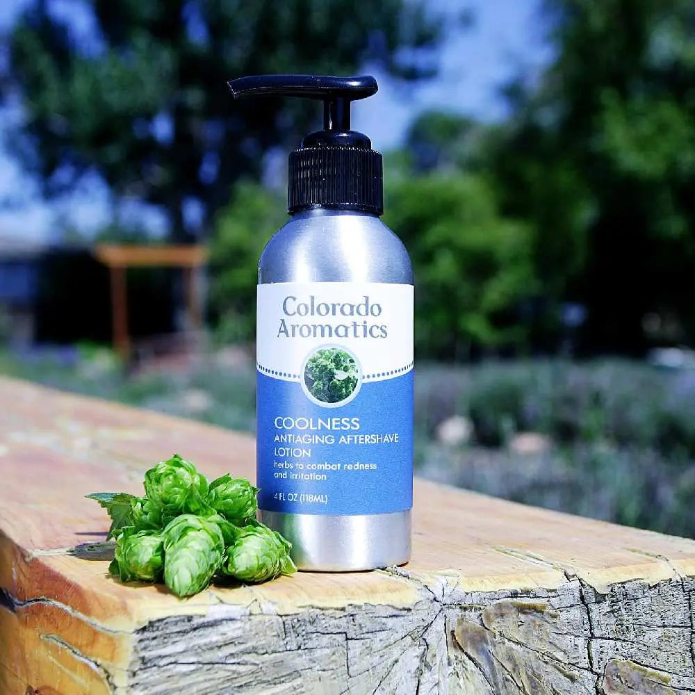 Coolness Aftershave Lotion Colorado Aromatics