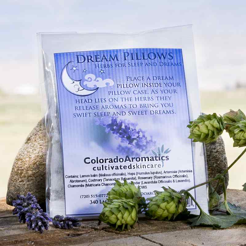 Dream Pillow Colorado Aromatics