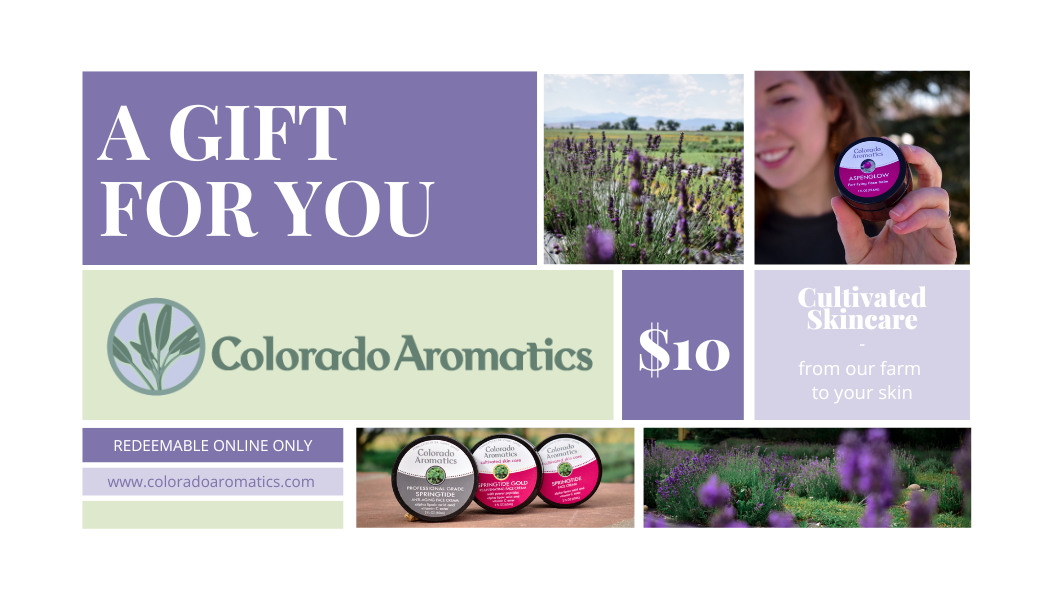 Colorado Aromatics Gift Card Colorado Aromatics