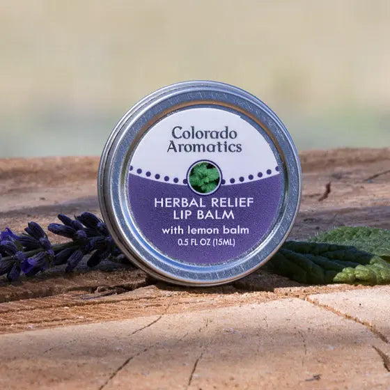 Herbal Relief Lip Balm Colorado Aromatics