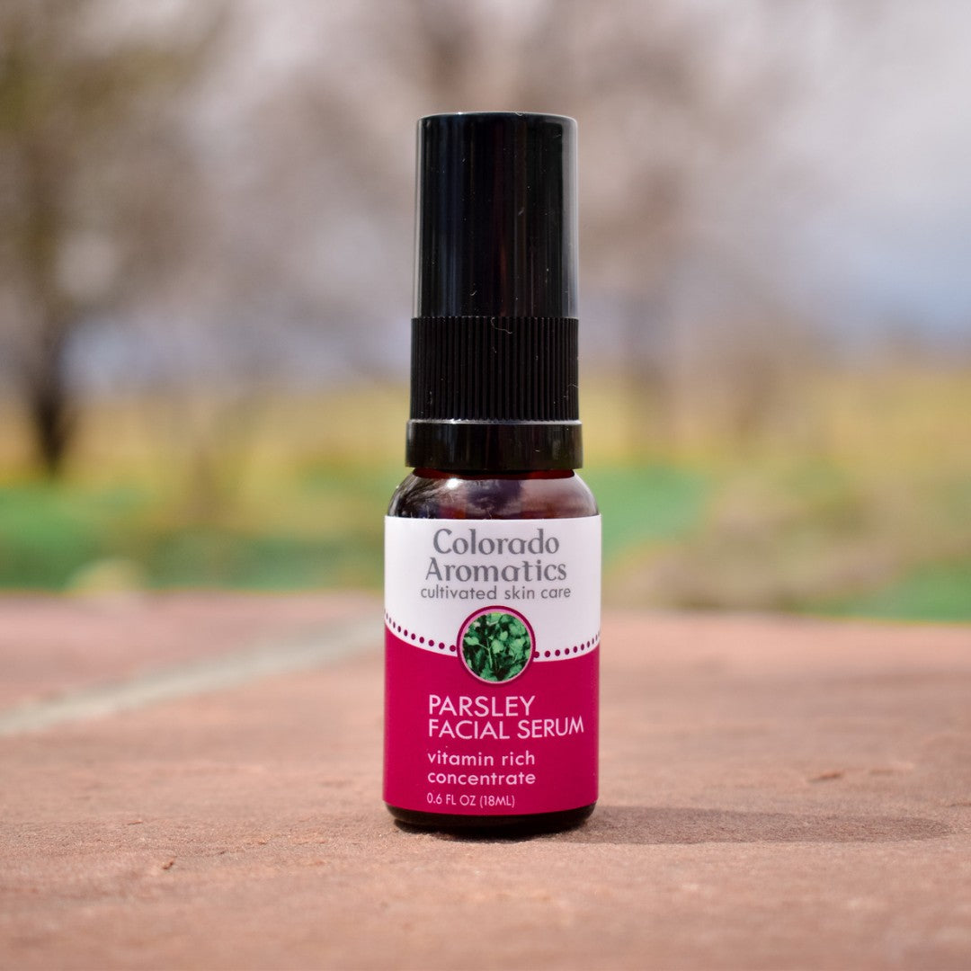 Parsley Facial Serum Colorado Aromatics