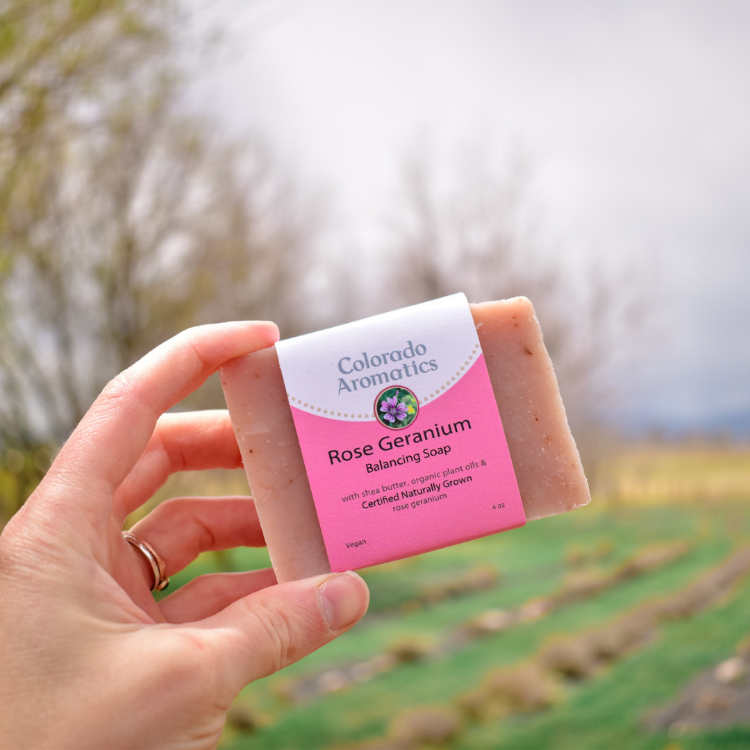 Hand Crafted Soaps Colorado Aromatics