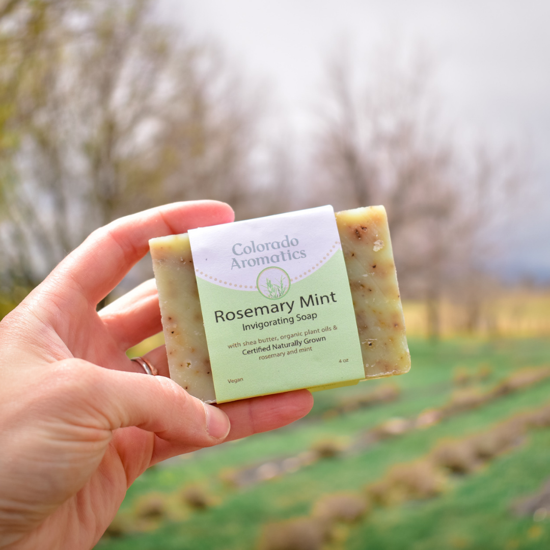 Hand Crafted Soaps Colorado Aromatics