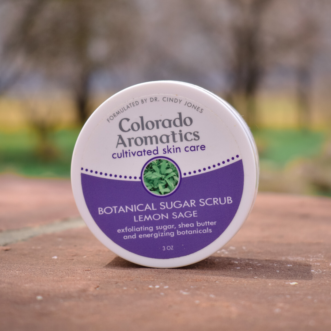 Botanical Sugar Scrub Colorado Aromatics