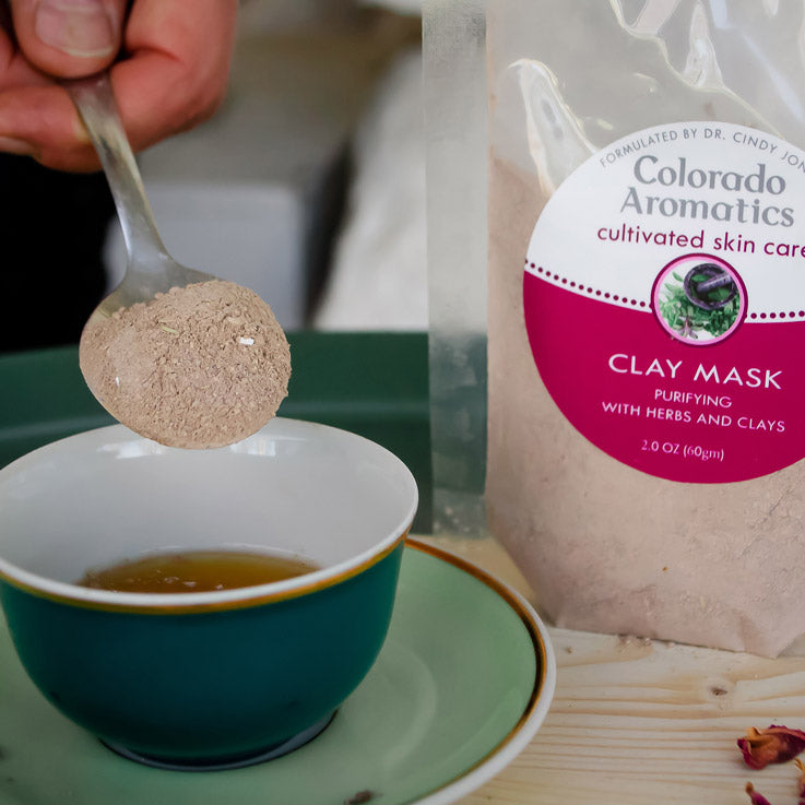 Clay Mask Colorado Aromatics