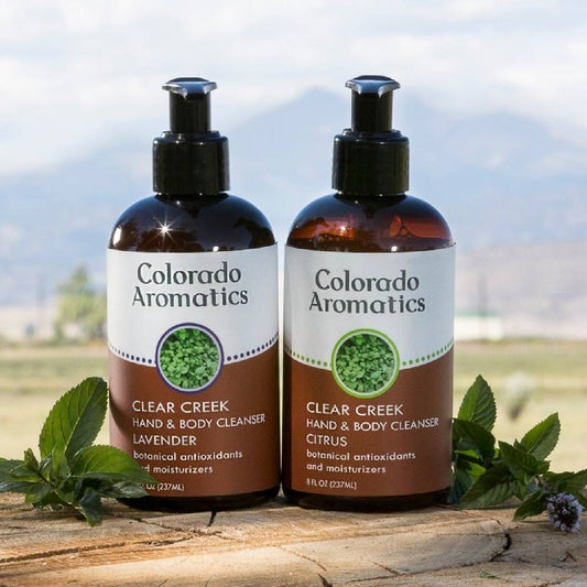 Clear Creek Hand and Body Wash Colorado Aromatics