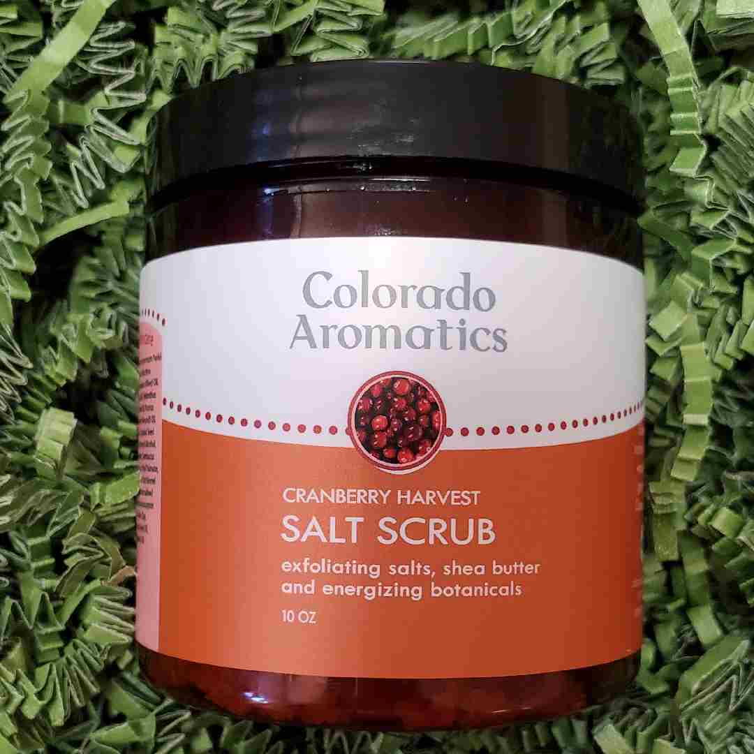 Botanical Salt Scrub Colorado Aromatics