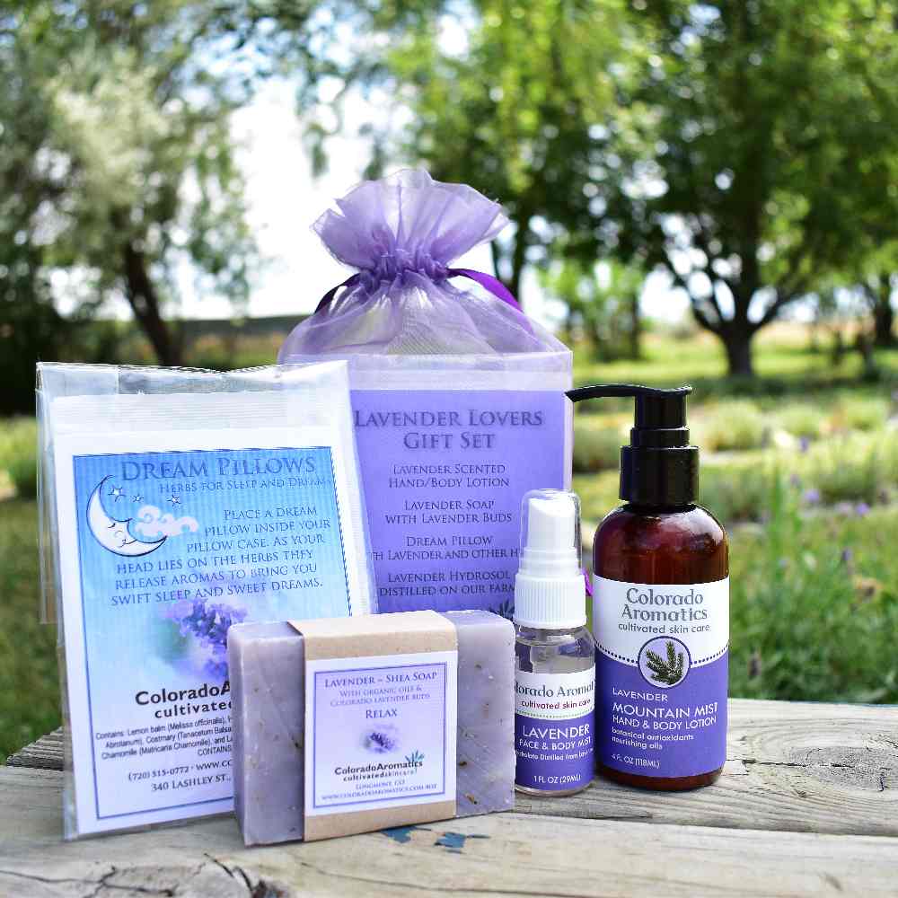 Lavender Lover's Gift Set Colorado Aromatics