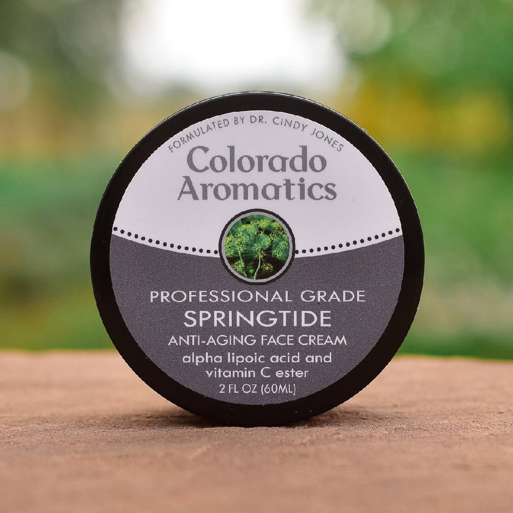 Professional Springtide Face Cream Colorado Aromatics