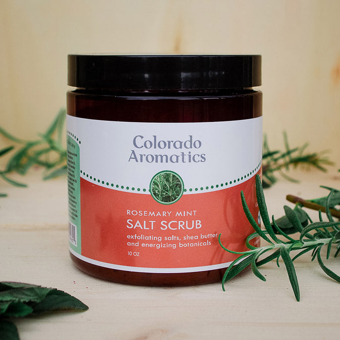 Botanical Salt Scrub Colorado Aromatics